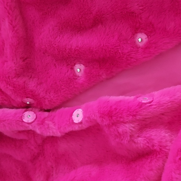 NWT Vigoss Ultra Soft Coat Hot Pink Small - Picture 12 of 13
